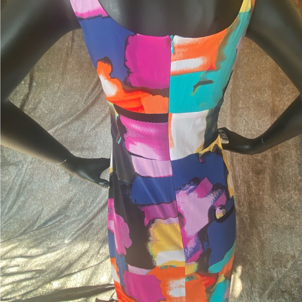 Bisou Bisou Colorful Spring Dress
